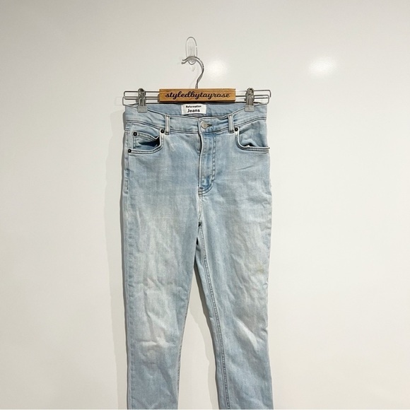 Reformation High and Skinny Jeans in Amalfi - Picture 11 of 11